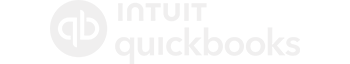 The QuickBooks logo, showing “Intuit quickbooks” alongside the qb symbol.